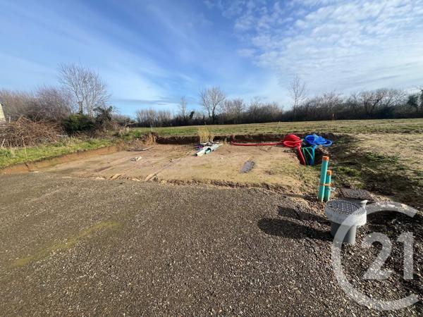 Terrain à vendre  910 m2 LA HAYE D ECTOT - 50