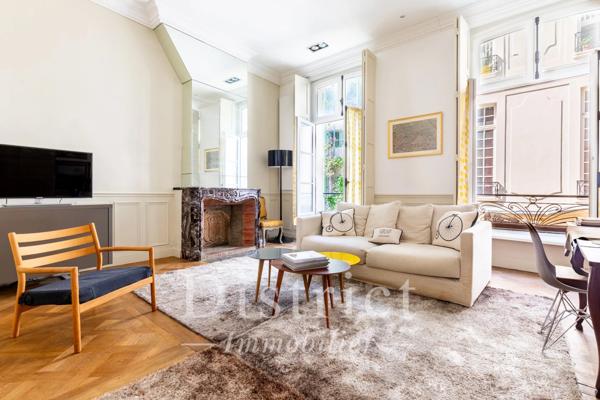 Appartement – 40m² – Paris 4ème