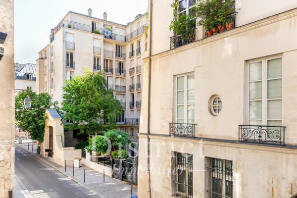 Appartement – 40m² – Paris 4ème