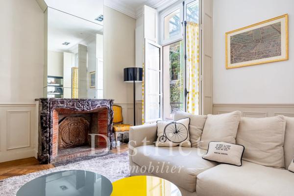 Appartement – 40m² – Paris 4ème