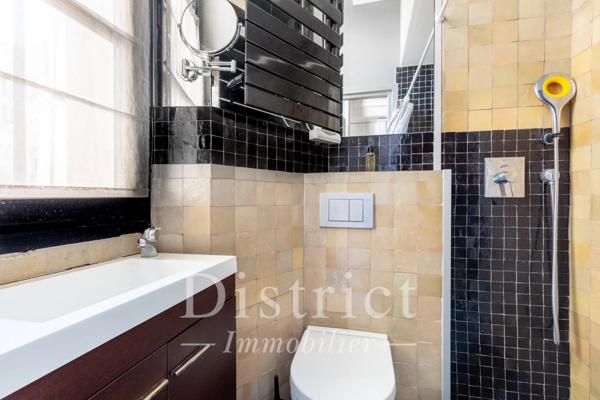 Appartement – 40m² – Paris 4ème