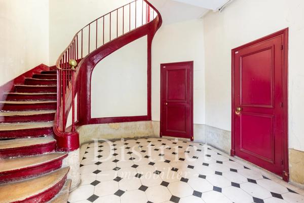 # Appartement – 40m² – Paris 4ème