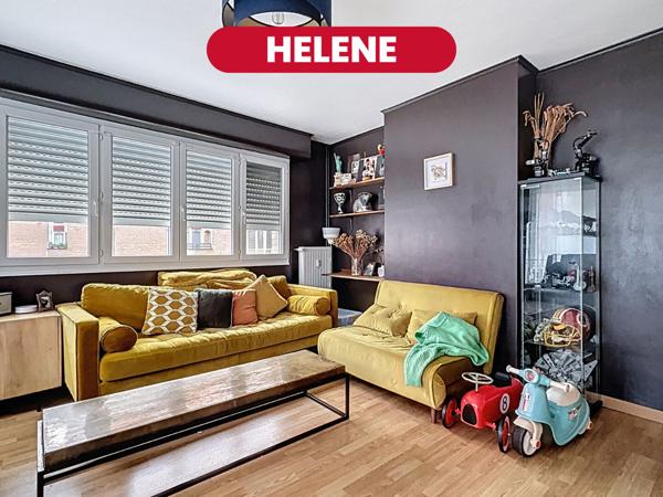 HÉLÈNE - T3 avec balcon en plein centre de Lille 