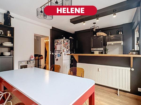 HÉLÈNE - T3 avec balcon en plein centre de Lille 