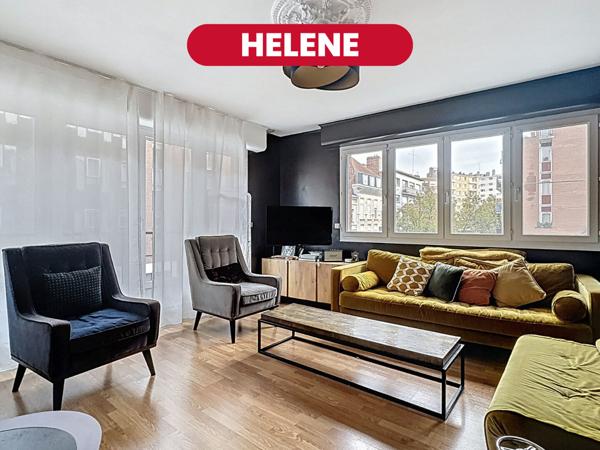 HÉLÈNE - T3 avec balcon en plein centre de Lille 