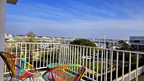 Appartement avec vue mer à Royan de 39.86m2