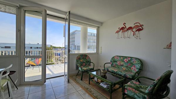 Appartement avec vue mer à Royan de 39.86m2