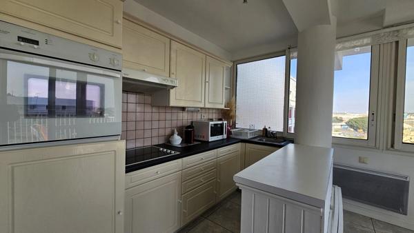 Appartement avec vue mer à Royan de 39.86m2