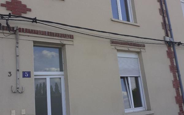 Maison à louer    3 pièces •  La Fère