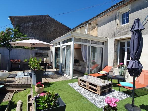 Maison charentaise Cozes 135 m²
