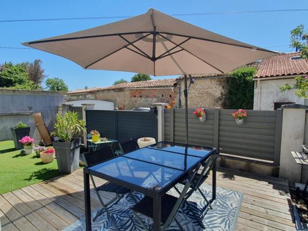 Maison charentaise Cozes 135 m²