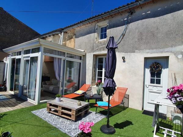 Maison charentaise Cozes 135 m²