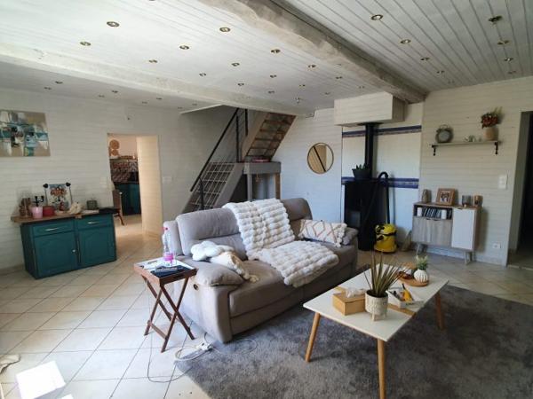Maison charentaise Cozes 135 m²