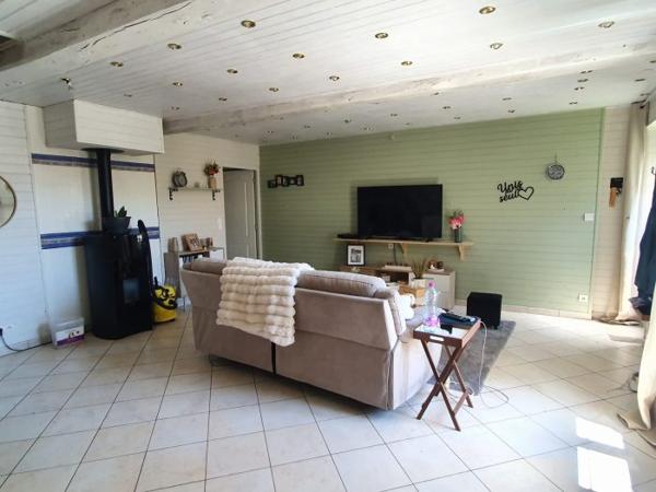 Maison charentaise Cozes 135 m²