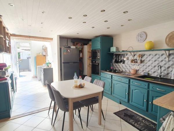 Maison charentaise Cozes 135 m²