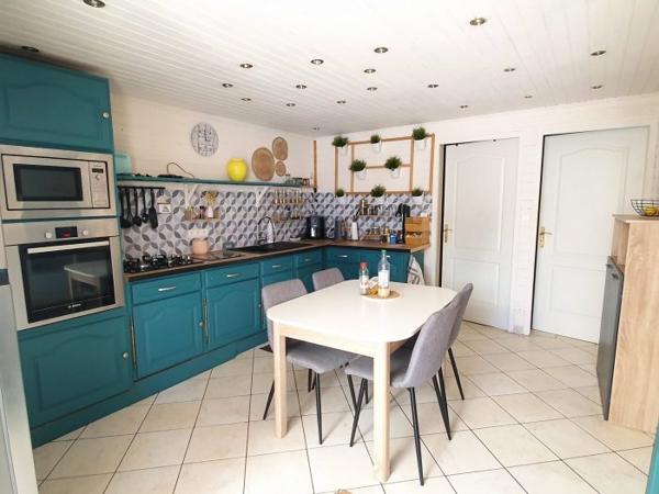 Maison charentaise Cozes 135 m²