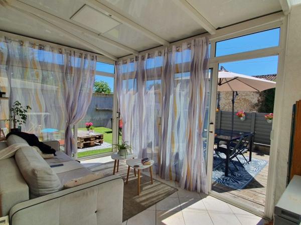Maison charentaise Cozes 135 m²