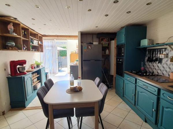 Maison charentaise Cozes 135 m²