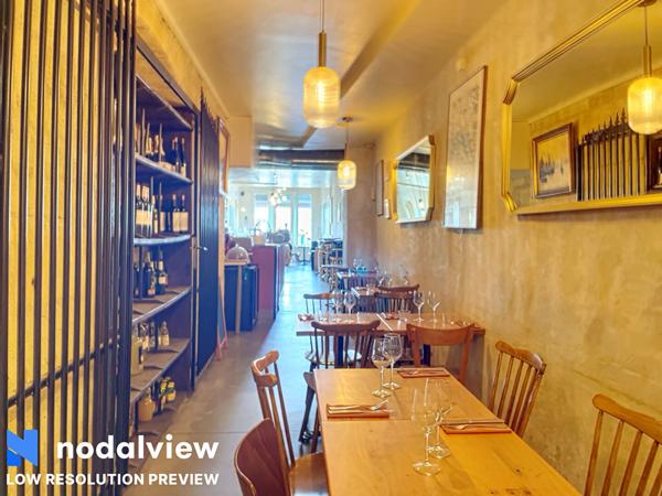 Fonds de commerce LICENCE III de Restauration sur les QUAIS