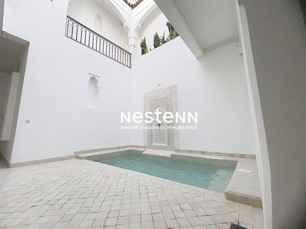 Magnifique riad de 150m2 entièrement rénové à la Kasbah