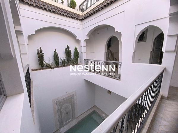 Magnifique riad de 150m2 entièrement rénové à la Kasbah