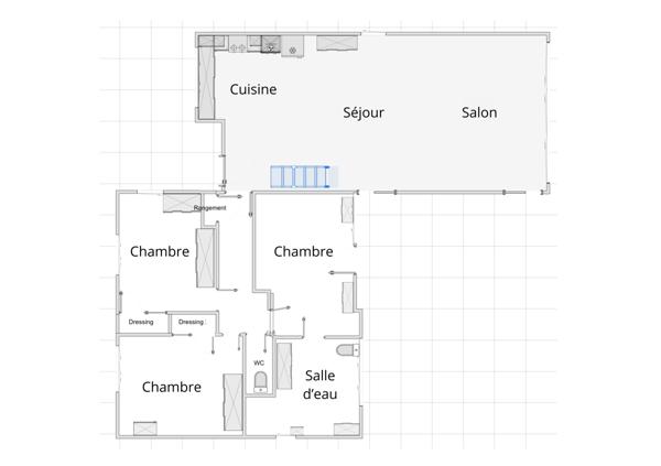 Maison 4 pièces - 113 m² Bien prestige