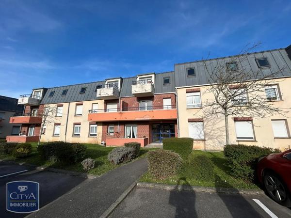 Appartement à louer 3 pièces 63.68m² Abbeville (80100)