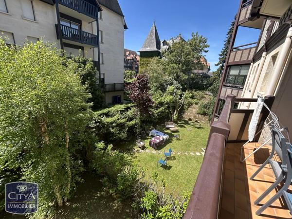 Appartement à vendre 2 pièces 40.5m² Tourgéville (14800)