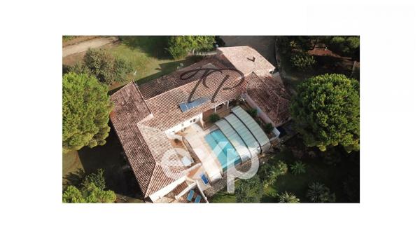 Maison de 320m² avec terrain de 8300m² constructible
