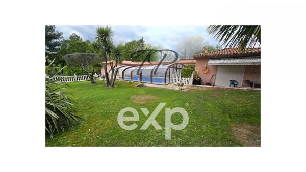 Maison de 320m² avec terrain de 8300m² constructible