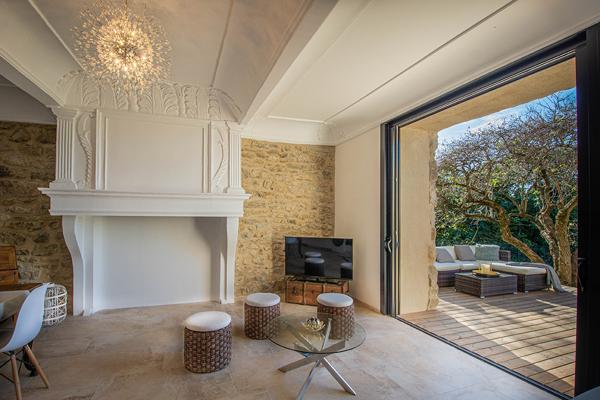 Appartement T2 , jardin terrasse et loggia