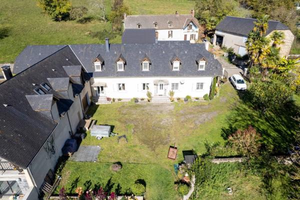 MAISON/LONGERE FORT POTENTIEL