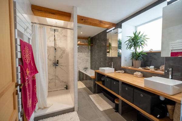 MAISON/LONGERE FORT POTENTIEL