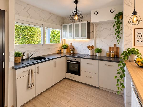 Appartement à vendre Pessac - 4 pièces, 70m² avec 3 chambre(s) à 230 000€ - AJP Immobilier Pessac