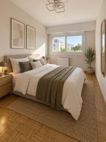 Appartement à vendre Pessac - 4 pièces, 70m² avec 3 chambre(s) à 230 000€ - AJP Immobilier Pessac