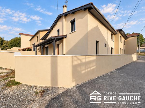 Cheyssieu – Maison mitoyenne rénovée de 140 m² avec jardin et terrasse