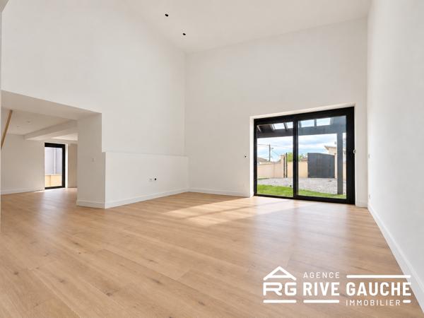 Cheyssieu – Maison mitoyenne rénovée de 140 m² avec jardin et terrasse