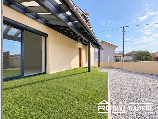 Cheyssieu – Maison mitoyenne rénovée de 140 m² avec jardin et terrasse