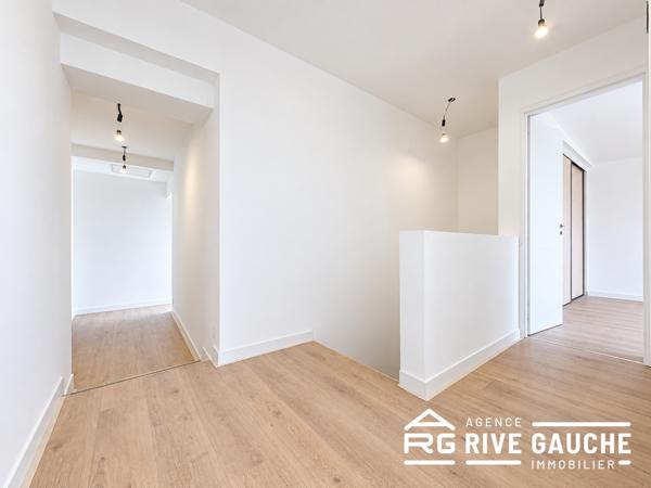 Cheyssieu – Maison mitoyenne rénovée de 140 m² avec jardin et terrasse