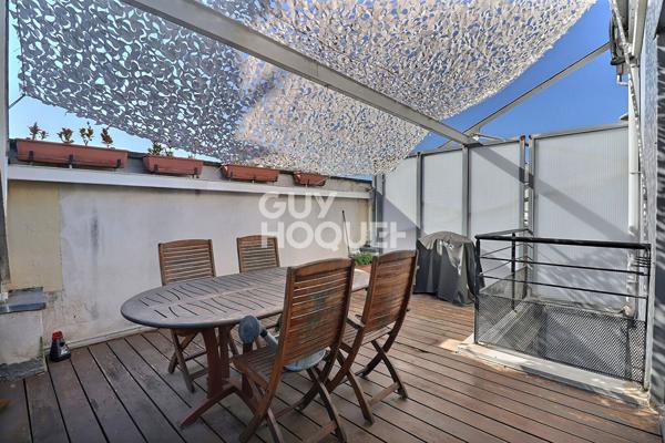 Loft duplex avec terrasse - Blandan / Route de Vienne