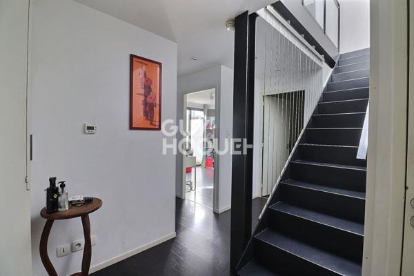 Loft duplex avec terrasse - Blandan / Route de Vienne