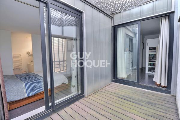 Loft duplex avec terrasse - Blandan / Route de Vienne