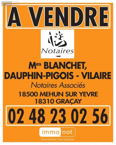 Achat - Terrain à bâtir Plou 18290 1135 m 2
