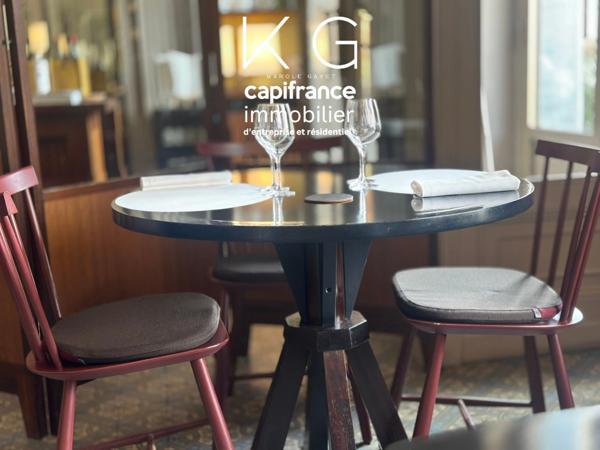 Calvados (14), fonds de commerce à vendre bar restaurant à DEAUVILLE hypercentre proche de la place Morny