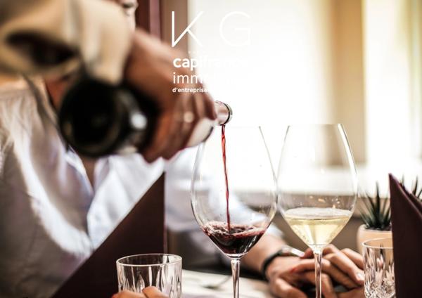 Calvados (14), fonds de commerce à vendre bar restaurant à DEAUVILLE hypercentre proche de la place Morny