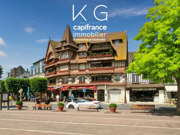 Calvados (14), fonds de commerce à vendre bar restaurant à DEAUVILLE hypercentre proche de la place Morny