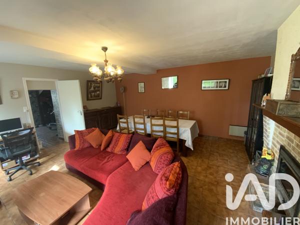 Maison à vendre 5 pièces 85 m² Ombrée d'Anjou