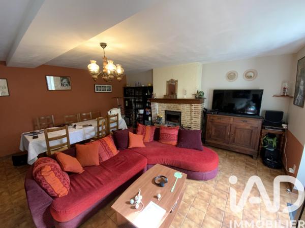 Maison à vendre 5 pièces 85 m² Ombrée d'Anjou