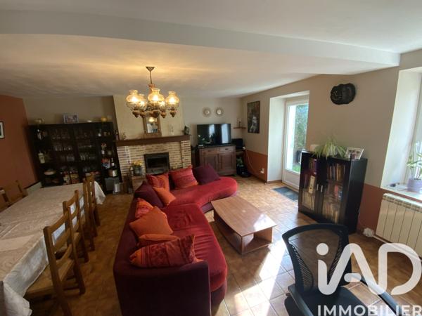Maison à vendre 5 pièces 85 m² Ombrée d'Anjou