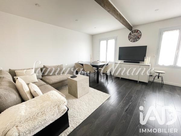 Studio à vendre 35 m² Cormeilles-en-Parisis